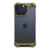 Arc รุ่น Pulse Aerospace Aluminum - เคส iPhone 15 Pro - สี Mirror Polish Gold