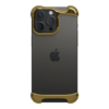 Arc รุ่น Pulse Aerospace Aluminum - เคส iPhone 15 Pro Max - สี Mirror Polish Gold