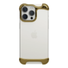 Arc รุ่น Pulse Aerospace Aluminum - เคส iPhone 15 Pro - สี Mirror Polish Gold