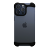 Arc รุ่น Pulse Aerospace Aluminum - เคส iPhone 15 Pro - สี Matte Black