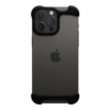 Arc รุ่น Pulse Aerospace Aluminum - เคส iPhone 15 Pro - สี Matte Black