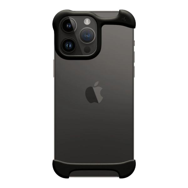 Arc รุ่น Pulse Aerospace Aluminum - เคส iPhone 14 Pro Max - สี Matte Black