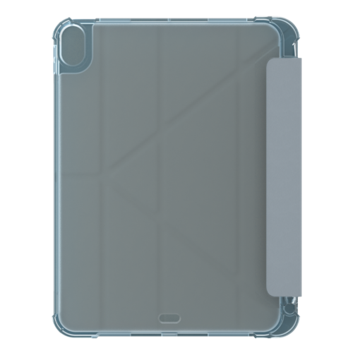 Zagg รุ่น Hampton - เคส iPad Air 11" (2025/2024), iPad Air 10.9" (5th/4th Gen) - สี Light Blue - Image 11