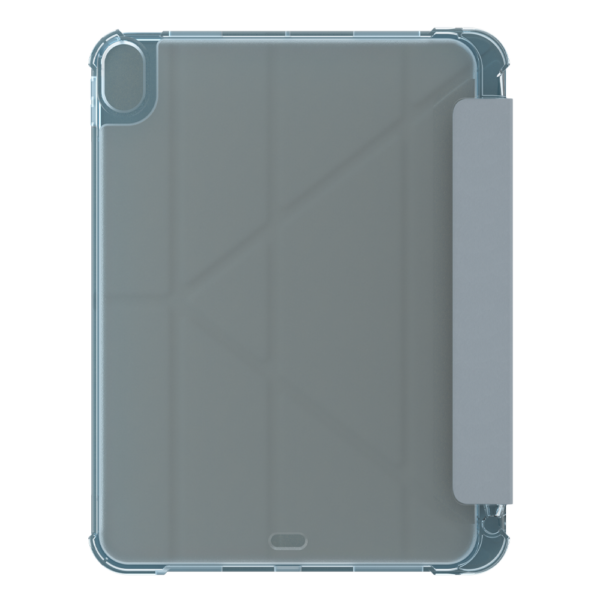 Zagg รุ่น Hampton - เคส iPad Air 11" (6th/2024), iPad Air 10.9" (5th/4th Gen) - สี Light Blue