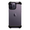 Arc รุ่น Pulse Aerospace Aluminum - เคส iPhone 14 Pro Max - สี Matte Black