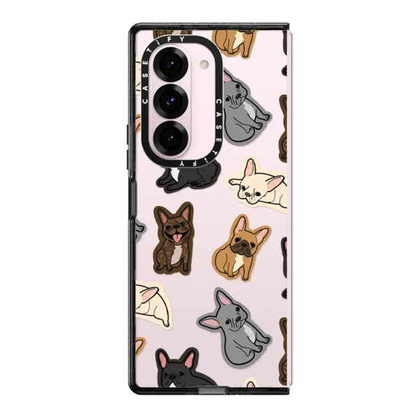 Casetify รุ่น Impact Case - เคส Galaxy Z Fold 6 - สี Black/Excuse My Frenchie