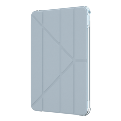 Zagg รุ่น Hampton - เคส iPad Air 11" (2025/2024), iPad Air 10.9" (5th/4th Gen) - สี Light Blue - Image 10