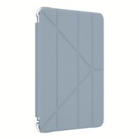 Zagg รุ่น Hampton - เคส iPad Air 11" (2025/2024), iPad Air 10.9" (5th/4th Gen) - สี Light Blue