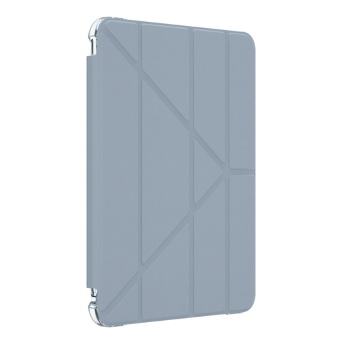 Zagg รุ่น Hampton - เคส iPad Air 11" (2025/2024), iPad Air 10.9" (5th/4th Gen) - สี Light Blue - Image 9