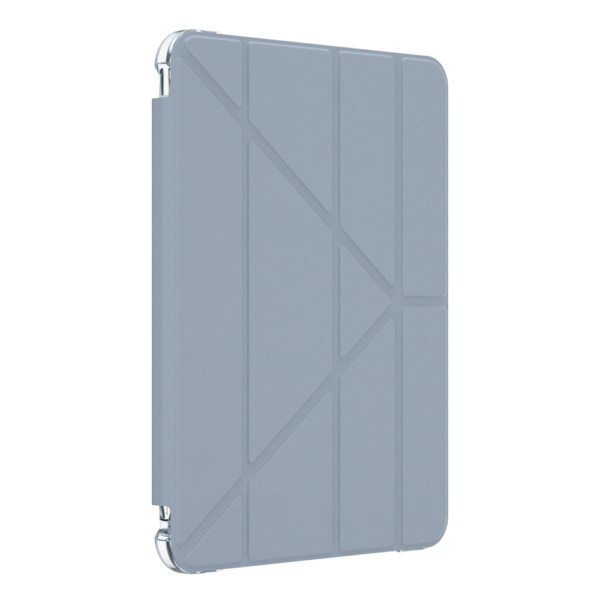 Zagg รุ่น Hampton - เคส iPad Air 11" (6th/2024), iPad Air 10.9" (5th/4th Gen) - สี Light Blue