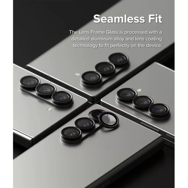 Ringke รุ่น Camera Lens Frame Glass - กระจกเลนส์กล้อง Galaxy Z Fold 6 (ฟิล์ม2ชิ้น)