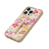 Custype รุ่น Progrip Magsafe iPhone Case with Printing - เคส iPhone 15 Pro Max - สี Colorful Flower