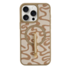 Custype รุ่น Progrip Magsafe iPhone Case with Printing - เคส iPhone 15 Pro - สี Graphic Nude