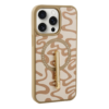 Custype รุ่น Progrip Magsafe iPhone Case with Printing - เคส iPhone 15 Pro Max - สี Graphic Nude