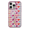 Custype รุ่น Progrip Magsafe iPhone Case with Printing - เคส iPhone 15 Pro Max - สี Heart Purple