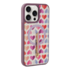 Custype รุ่น Progrip Magsafe iPhone Case with Printing - เคส iPhone 15 Pro Max - สี Heart Purple