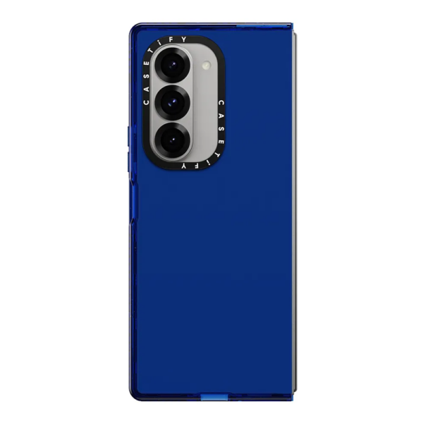 Casetify รุ่น Impact Case - เคส Galaxy Z Fold 6 - สี Cobalt Blue