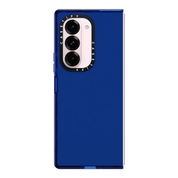 Casetify รุ่น Impact Case - เคส Galaxy Z Fold 6 - สี Cobalt Blue