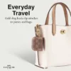 Coach รุ่น Slim Wrap - เคส AirPods Pro 1/2 - สี Signature Tan