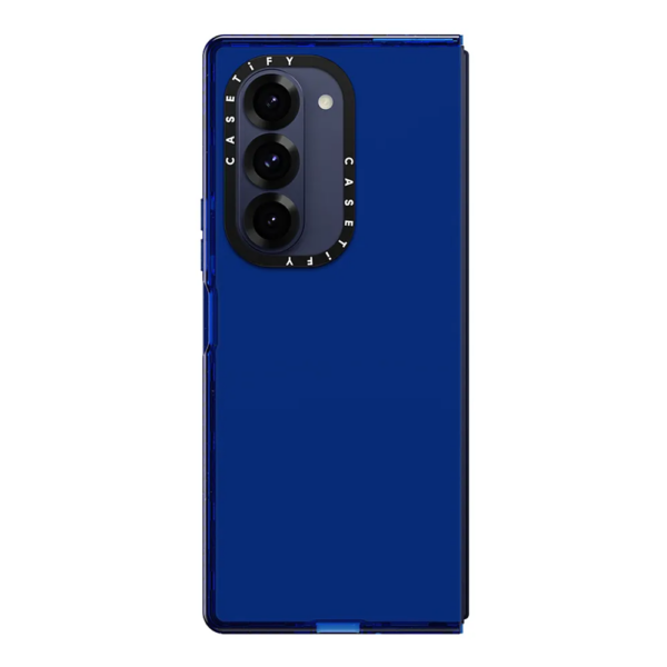 Casetify รุ่น Impact Case - เคส Galaxy Z Fold 6 - สี Cobalt Blue