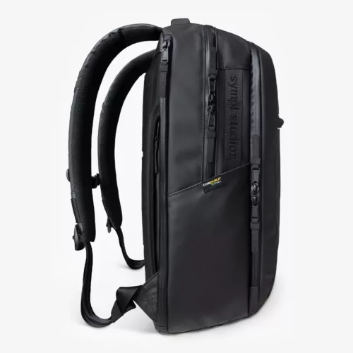 Sympl รุ่น Weekender 25L - กระเป๋าเป้ - สี Black - Image 2