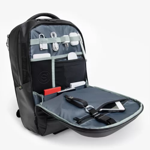 Sympl รุ่น Weekender 25L - กระเป๋าเป้ - สี Black - Image 10