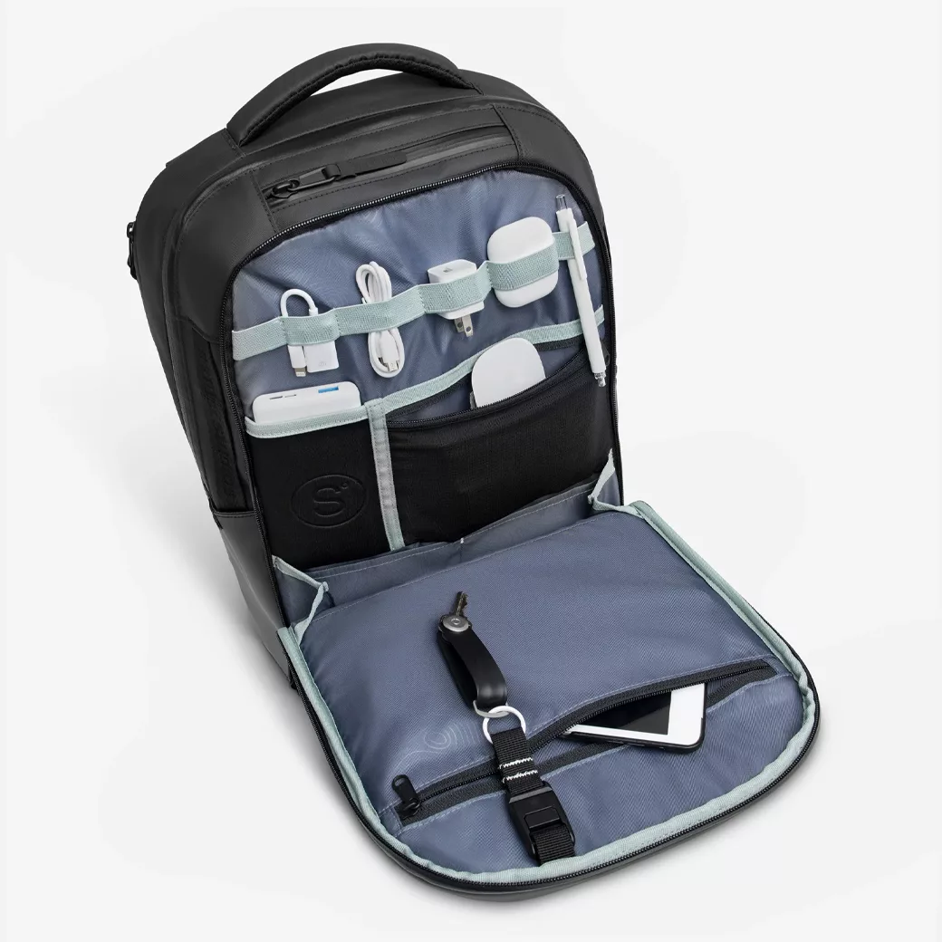 Sympl รุ่น Travel Pack 35L - กระเป๋าเป้ - สี Black