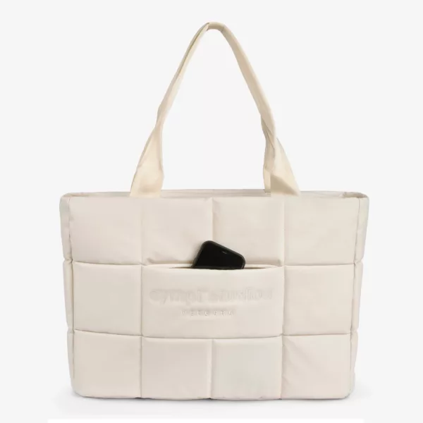 Sympl รุ่น Vergara Tote - กระเป๋า - สี Cream