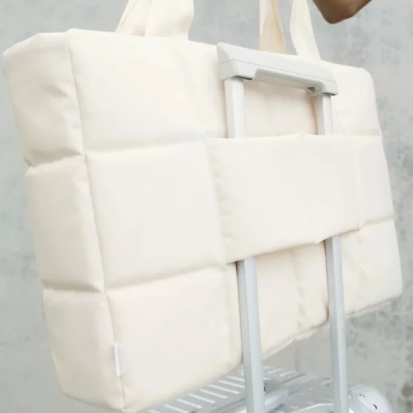 Sympl รุ่น Vergara Tote - กระเป๋า - สี Cream