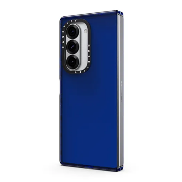 Casetify รุ่น Impact Case - เคส Galaxy Z Fold 6 - สี Cobalt Blue