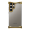 Arc รุ่น Pulse Aerospace Aluminum - เคส Galaxy S24 Ultra - สี Mirror Polish Gold