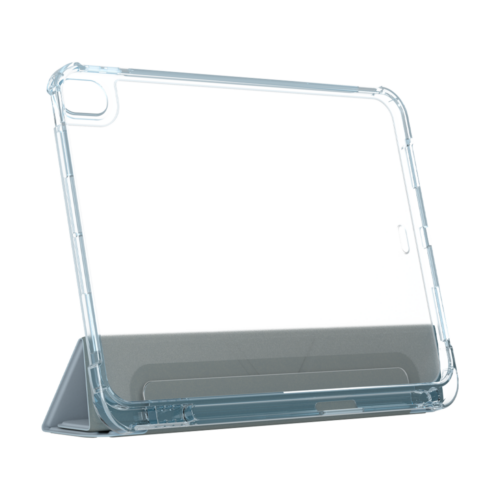 Zagg รุ่น Hampton - เคส iPad Air 11" (2025/2024), iPad Air 10.9" (5th/4th Gen) - สี Light Blue - Image 7