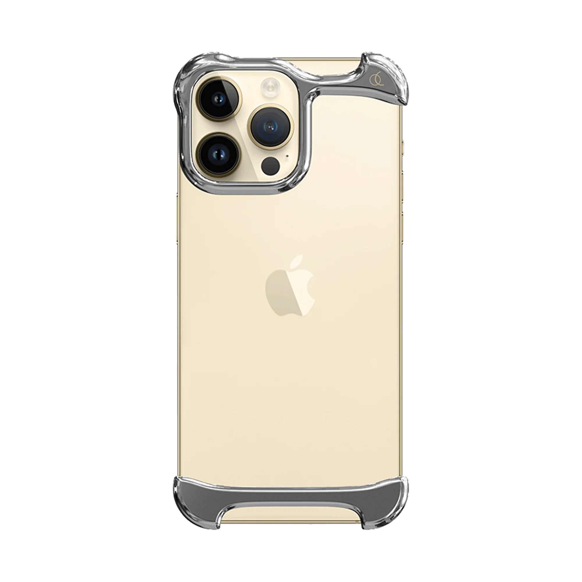 Arc รุ่น Pulse Aerospace Aluminum - เคส iPhone 14 Pro Max - สี Mirror Polish Silver