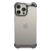 Arc รุ่น Pulse Aerospace Aluminum - เคส iPhone 15 Pro - สี Titan Gray