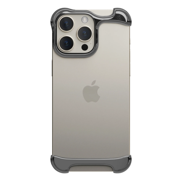 Arc รุ่น Pulse Aerospace Aluminum - เคส iPhone 15 Pro - สี Titan Gray