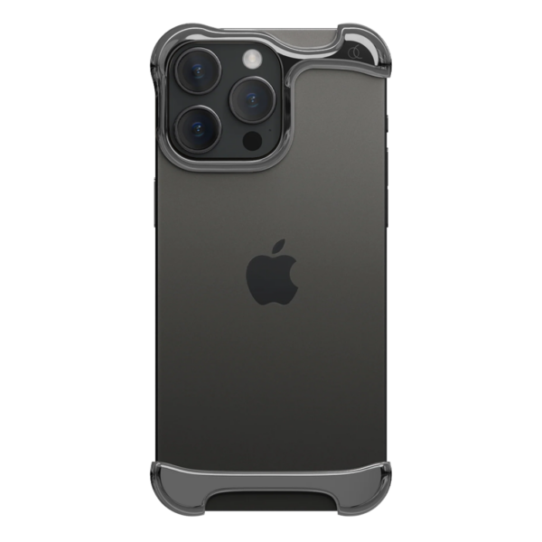 Arc รุ่น Pulse Aerospace Aluminum - เคส iPhone 15 Pro Max - สี Titan Gray