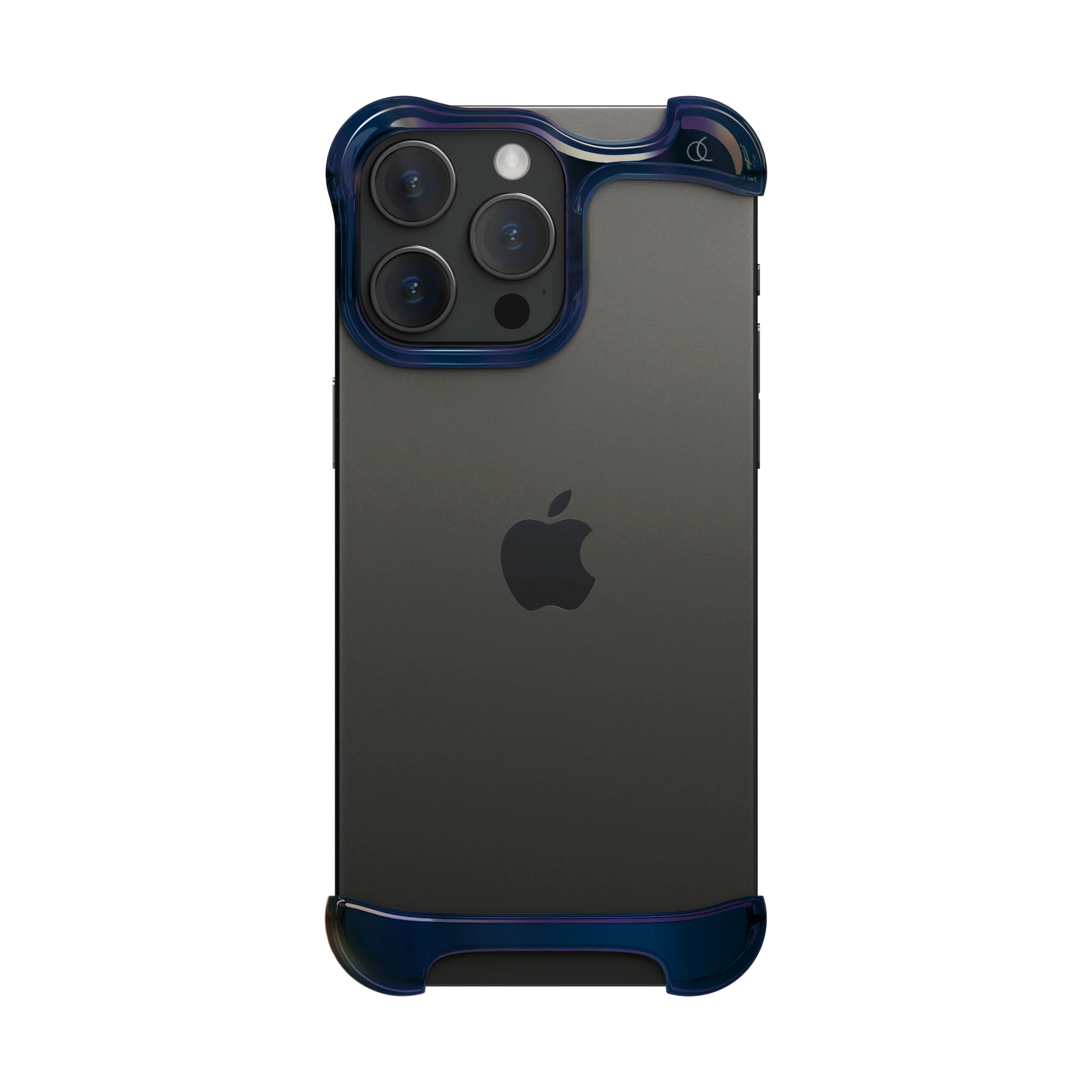 Arc รุ่น Pulse Aerospace Aluminum - เคส iPhone 15 Pro Max - สี Aurora Blue