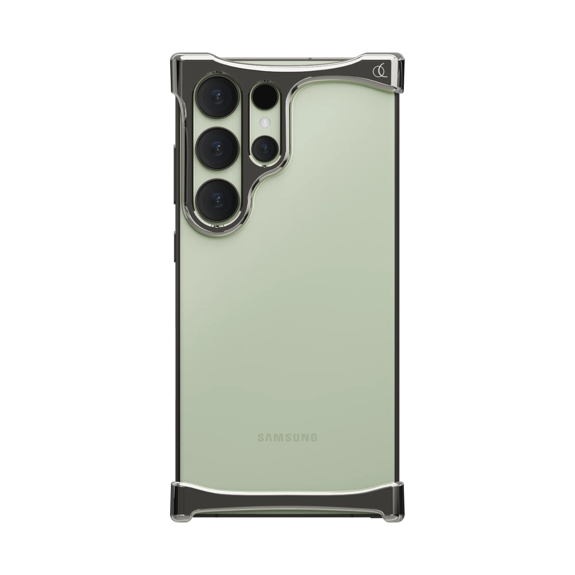 Arc รุ่น Pulse Aerospace Aluminum - เคส Galaxy S24 Ultra - สี Titan Gray