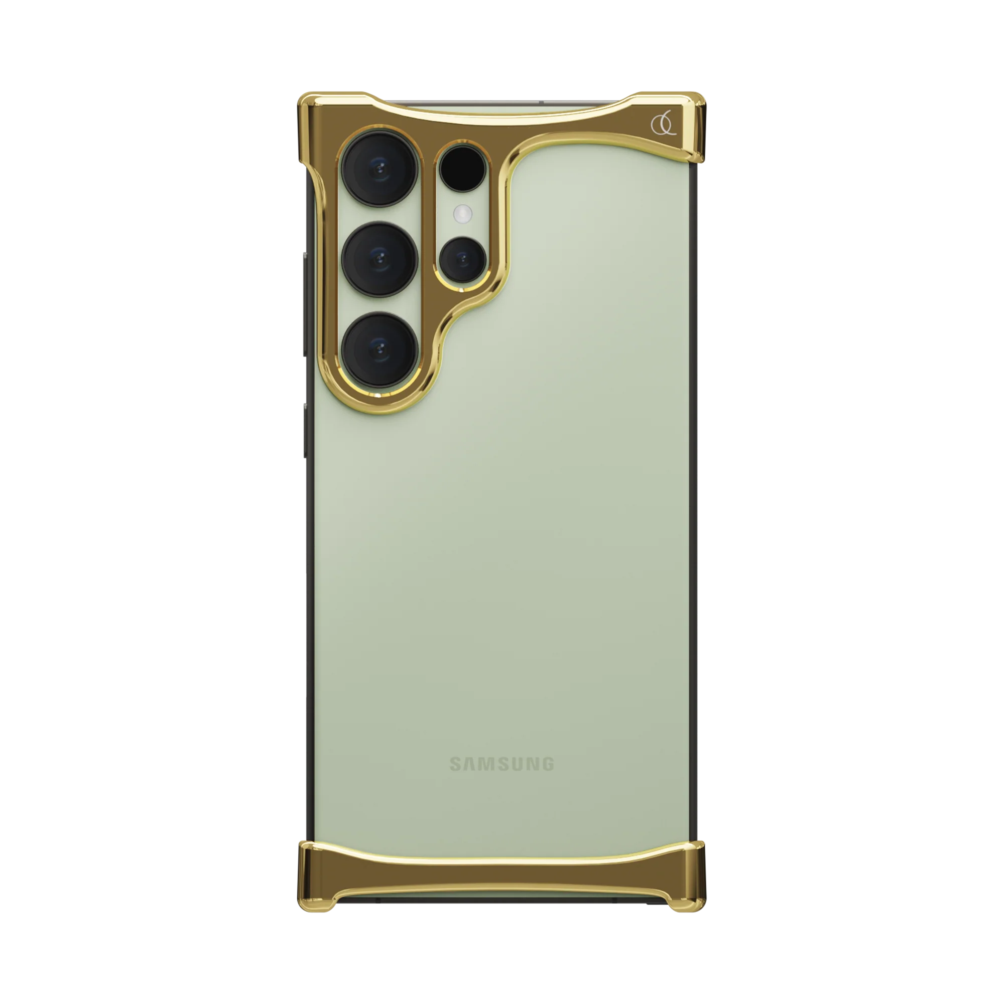 Arc รุ่น Pulse Aerospace Aluminum - เคส Galaxy S24 Ultra - สี Mirror Polish Gold