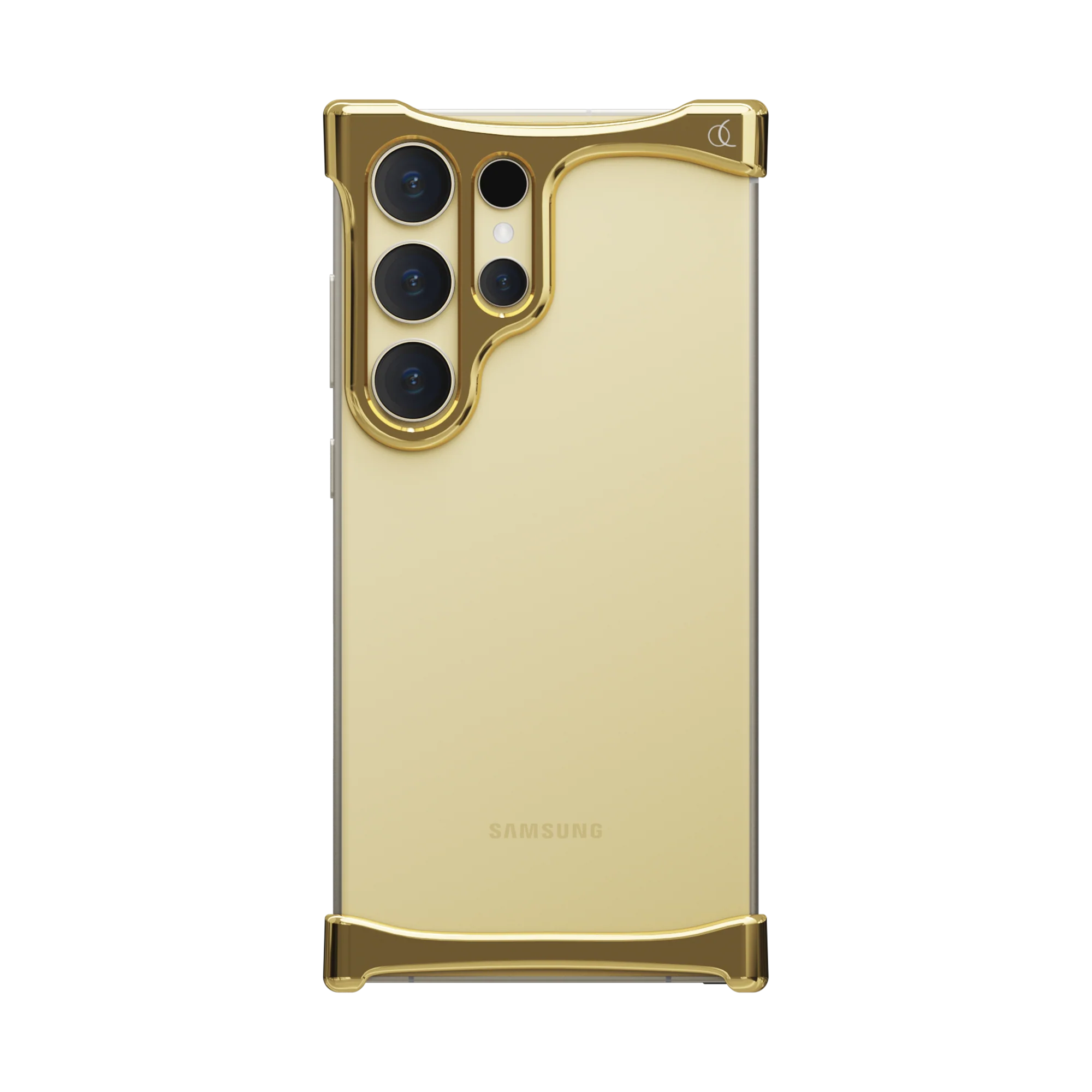 Arc รุ่น Pulse Aerospace Aluminum - เคส Galaxy S24 Ultra - สี Mirror Polish Gold