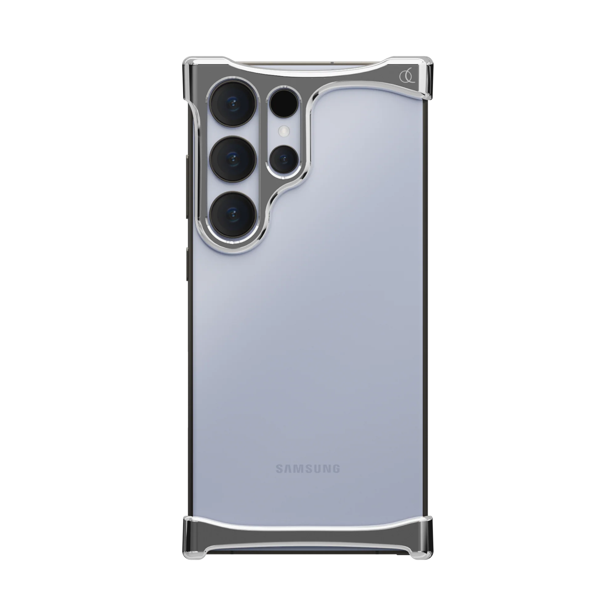 Arc รุ่น Pulse Aerospace Aluminum - เคส Galaxy S24 Ultra - สี Mirror Polish Silver