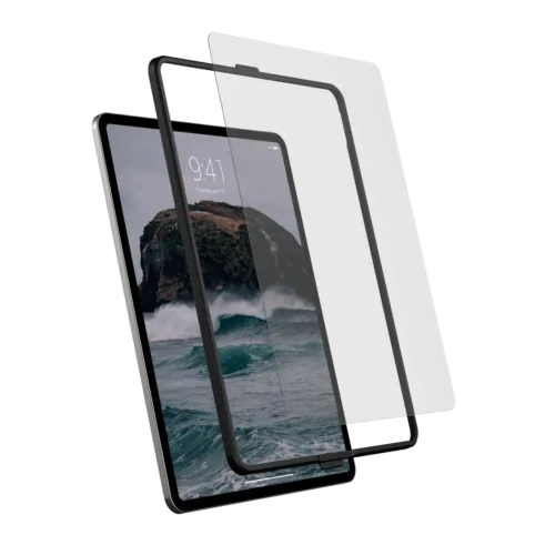 UAG รุ่น Glass Shield - ฟิล์มกระจก iPad Air 13" (2025/2024) - Image 5