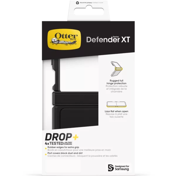 OtterBox รุ่น Defender XT - เคส Galaxy Z Flip 6 - สี Black