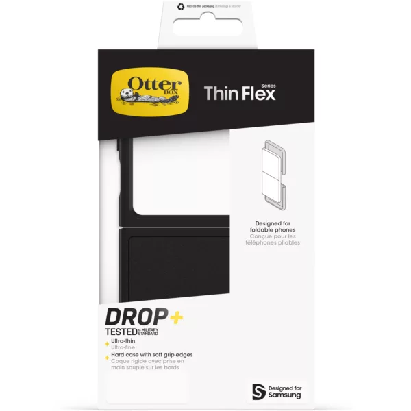 OtterBox รุ่น Thin Flex - เคส Galaxy Z Flip 6 - สี Black