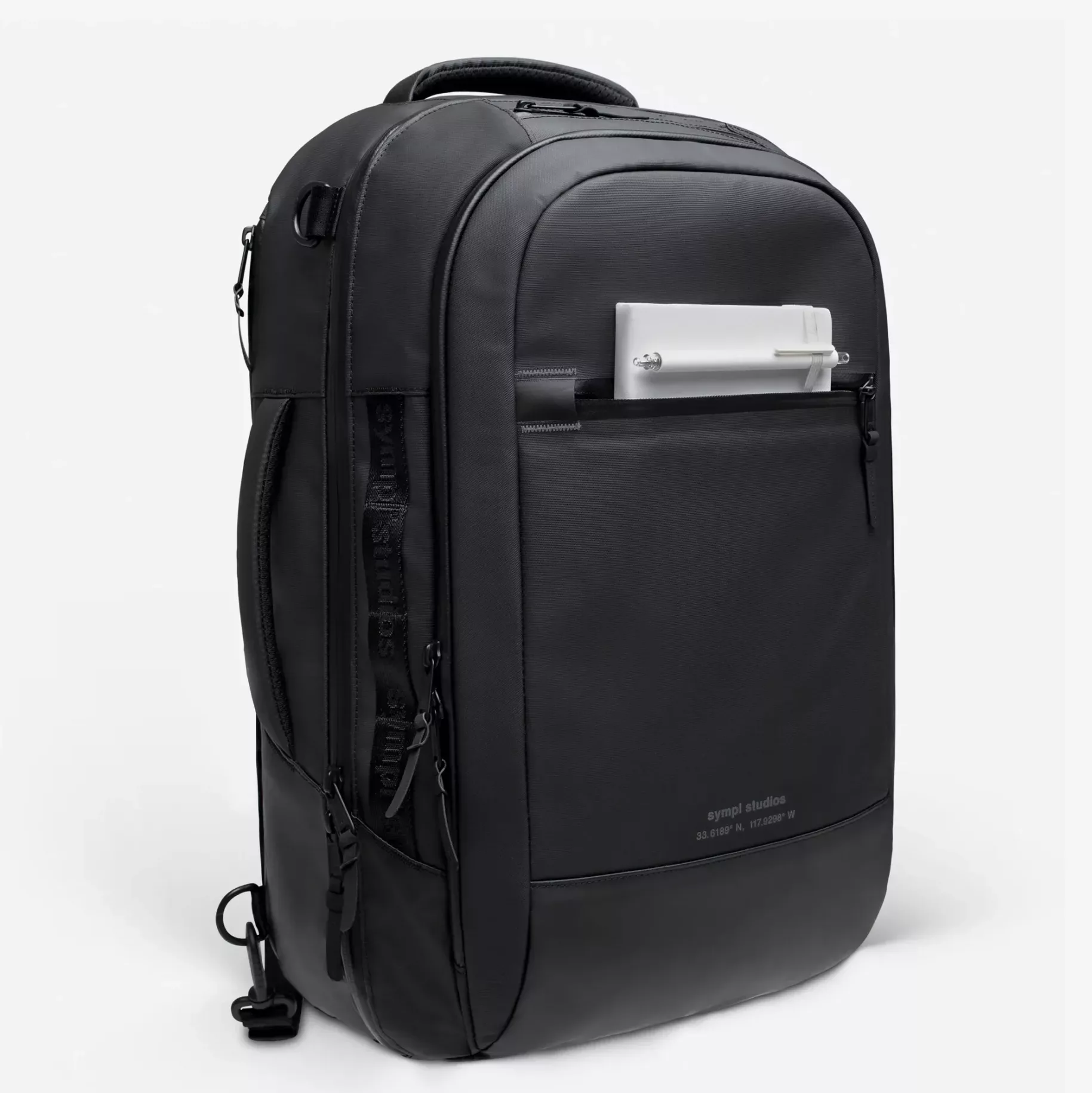 Sympl รุ่น Travel Pack 35L - กระเป๋าเป้ - สี Black