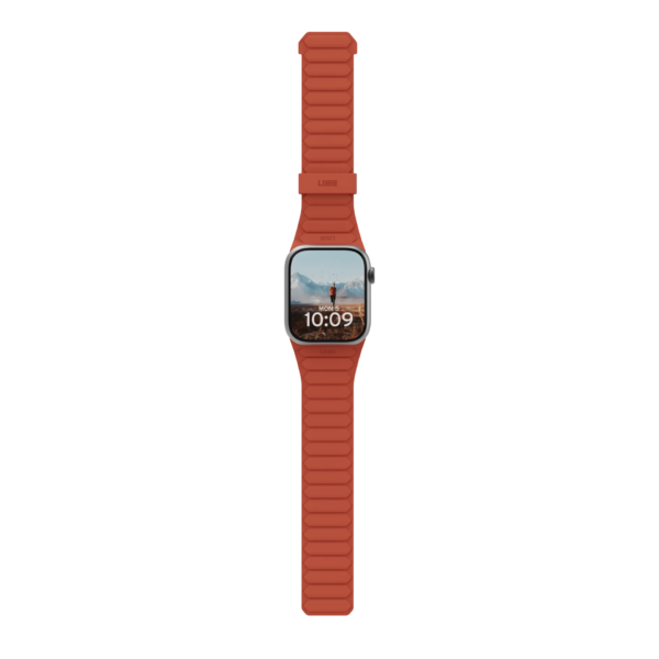 UAG รุ่น Pathfinder - สายนาฬิกา Apple Watch 42/44/45/49mm - สี Olive/Rust