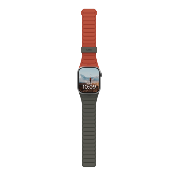 UAG รุ่น Pathfinder - สายนาฬิกา Apple Watch 42/44/45/49mm - สี Olive/Rust