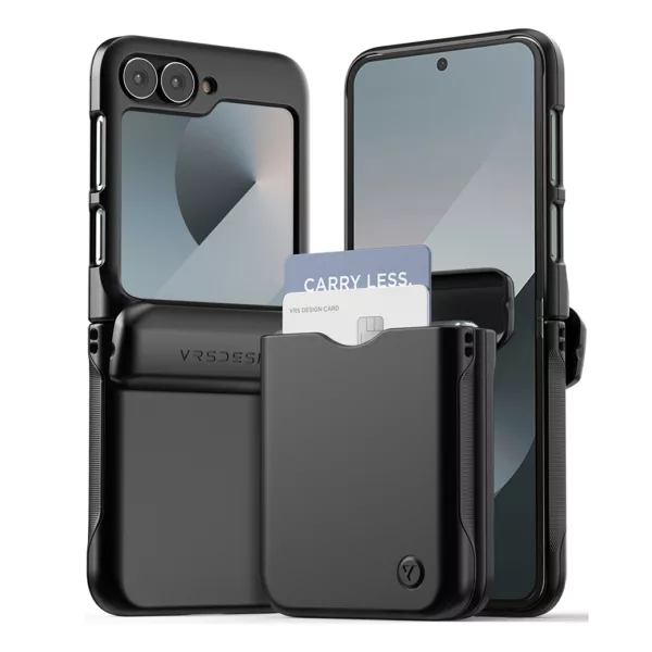 VRS รุ่น Terra Guard Modern Go - เคส Galaxy Z Flip 6 - สี Black