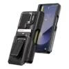 VRS รุ่น D-Wallet Origin S - เคส Galaxy Z Fold 6 - สี Black