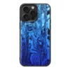 Materik รุ่น Luxury Personalized - เคส iPhone 15 Pro Max - สี Deep Blue